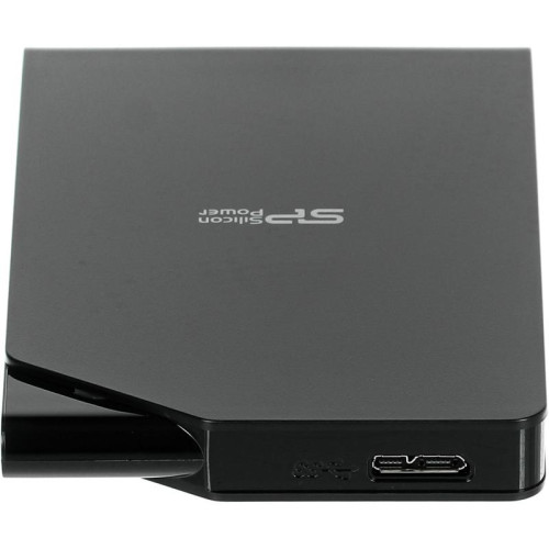 Жесткий диск Silicon Power USB 3.0 1Tb SP010TBPHDS03S3K S03 Stream 2.5
