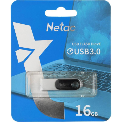 Флеш Диск Netac 16Gb U278 NT03U278N-016G-30PN USB3.0 серебристый/черный Флеш Диск Netac 16Gb U278 NT03U278N-016G-30PN USB3.0 серебристый/черный