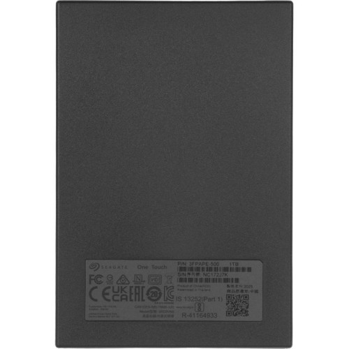 Жесткий диск Seagate USB3.0 1TB STKY1000401 One Touch 2.5