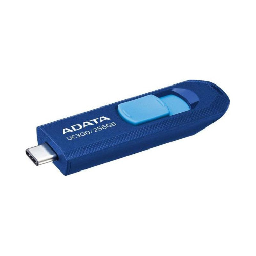 Флеш Диск A-Data 256GB Type-C UC300 ACHO-UC300-256G-RNB/BU USB3.2 синий/голубой