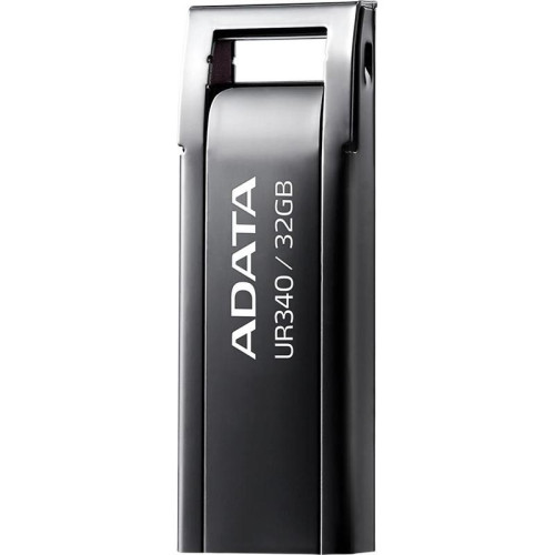 Флеш Диск A-Data 32Gb UR340 AROY-UR340-32GBK USB3.2 черный
