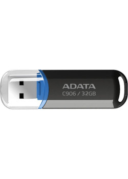Флеш Диск A-Data 32Gb Classic C906 AC906-32G-RBK USB2.0 черный