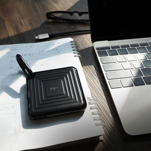 Накопитель SSD Silicon Power USB-C 2TB SP020TBPSDPC60CK PC60 1.8