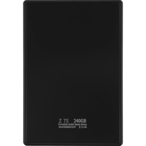 Накопитель SSD Netac USB-C 240Gb NT01Z7S-240G-32BK Z7S 2.5