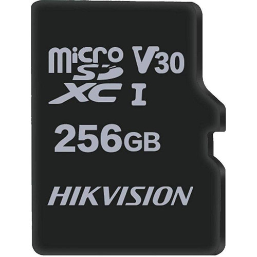 Флеш карта microSDXC 256GB Hikvision HS-TF-C1(STD)/256G/Adapter C1 V30 + adapter