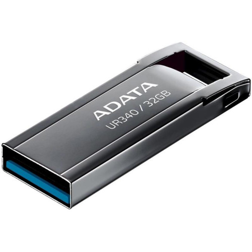 Флеш Диск A-Data 32Gb UR340 AROY-UR340-32GBK USB3.2 черный