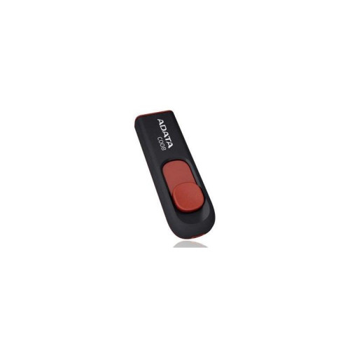 Флеш Диск A-Data 32Gb Classic C008 AC008-32G-RKD USB2.0 красный/черный