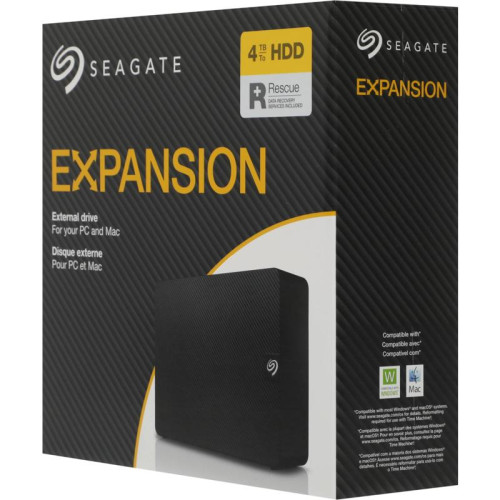 Жесткий диск Seagate USB 3.0 4Tb STKP4000400 Expansion 3.5