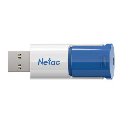 Флеш Диск Netac 512Gb U182 NT03U182N-512G-30BL USB3.0 синий/белый