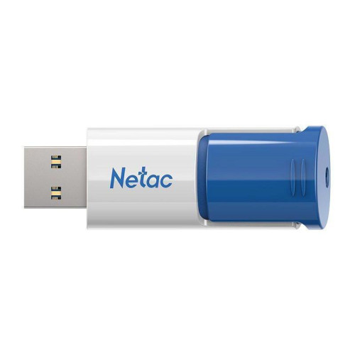 Флеш Диск Netac 512Gb U182 NT03U182N-512G-30BL USB3.0 синий/белый