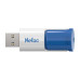 Флеш Диск Netac 512Gb U182 NT03U182N-512G-30BL USB3.0 синий/белый