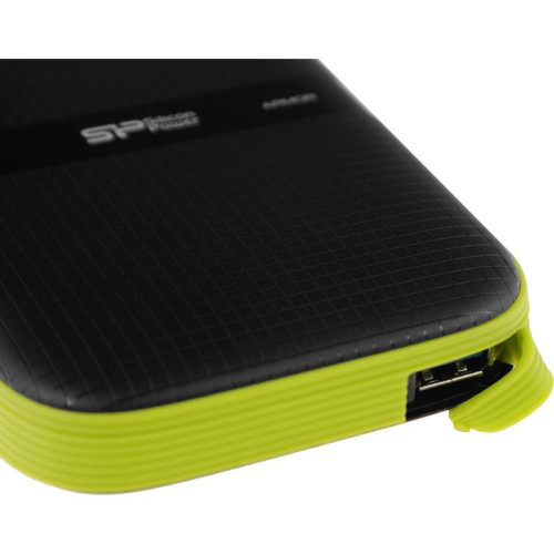 Жесткий диск Silicon Power USB 3.0 4Tb SP040TBPHDA60S3K A60 Armor 2.5 Жесткий диск Silicon Power USB 3.0 4Tb SP040TBPHDA60S3K A60 Armor 2.5