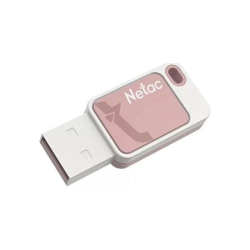 Флеш Диск Netac 16Gb UA31 NT03UA31N-016G-20PK USB2.0 розовый