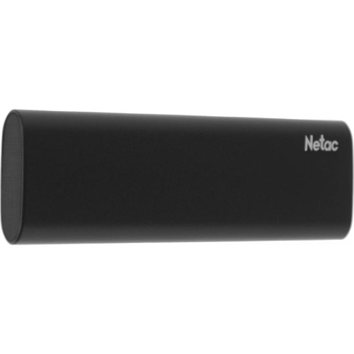 Накопитель SSD Netac USB-C 250Gb NT01ZSLIM-250G-32BK Z Slim 1.8