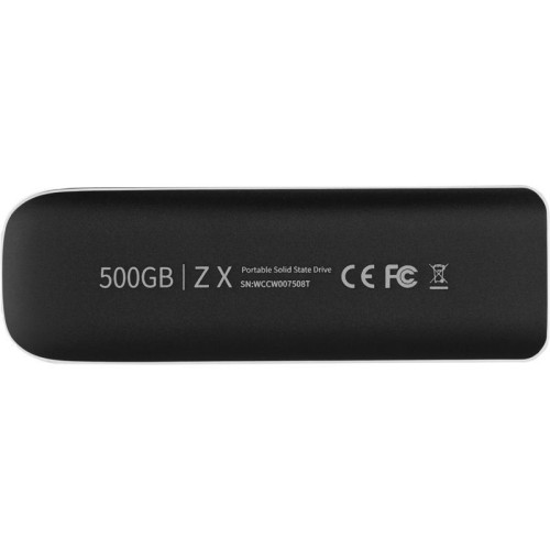 Твердотельный накопитель Netac USB-C 500Gb NT01ZX-500G-32BK ZX 1.8 Твердотельный накопитель Netac USB-C 500Gb NT01ZX-500G-32BK ZX 1.8