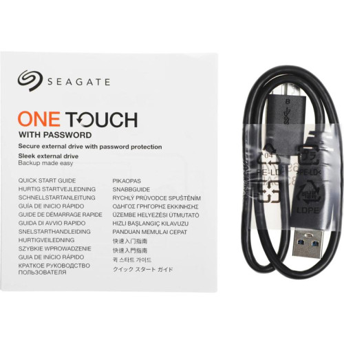 Жесткий диск Seagate USB3.0 4TB STKZ4000401 One Touch 2.5