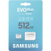 Флеш карта microSDXC 512GB Samsung MB-MC512SA/EU EVO Plus + adapter