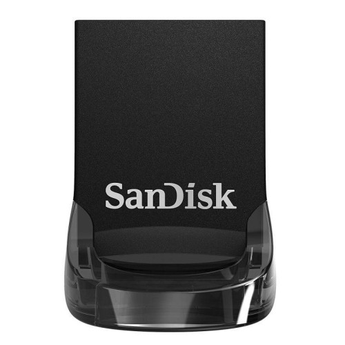 Флеш Диск Sandisk 128Gb ULTRA FIT SDCZ430-128G-G46 USB3.1 черный