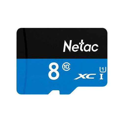 Флеш карта microSDHC 8GB Netac NT02P500STN-008G-S P500