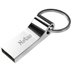 Флеш Диск Netac 32GB U275 NT03U275N-032G-20SL USB2.0 серебристый