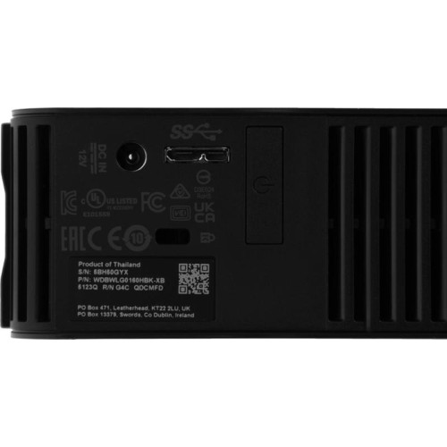 Жесткий диск WD USB 3.0 16Tb WDBWLG0160HBK-EESN Elements Desktop 3.5