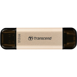 Флеш-накопитель/ Transcend 512GB JetFlash 930C USB 3.2 OTG Type C High Speed