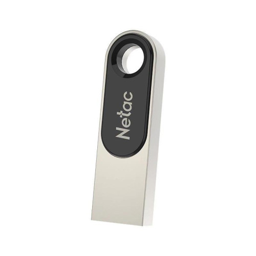 Флеш Диск Netac 8Gb U278 NT03U278N-008G-20PN USB2.0 серебристый/черный