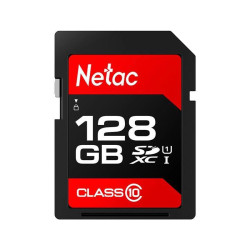 Флеш карта SDXC 128GB Netac NT02P600STN-128G-R P600 w/o adapter