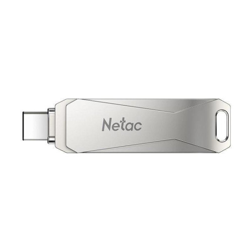 Флеш Диск Netac 64Gb U782C NT03U782C-064G-30PN USB3.0 серый
