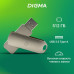 Флеш Диск Digma 512Gb DRIVE3 DGFUM512A30SR USB3.0 серебристый