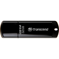 Флеш-накопитель/ Transcend 32GB JetFlash 350 (Black) USB 2.0