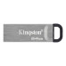 Флеш Диск Kingston 64GB DataTraveler Kyson DTKN/64GB USB3.2 серебристый/черный Флеш Диск Kingston 64GB DataTraveler Kyson DTKN/64GB USB3.2 серебристый/черный