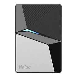 Накопитель SSD Netac USB-C 960Gb NT01Z7S-960G-32BK Z7S 2.5