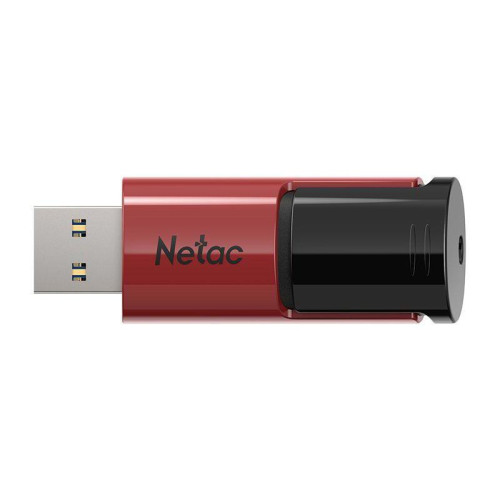 Флеш Диск Netac 128Gb U182 NT03U182N-128G-30RE USB3.0 красный/черный