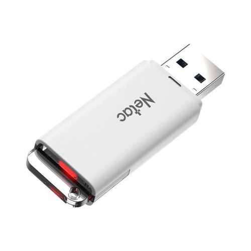 Флеш Диск Netac 512Gb U185 NT03U185N-512G-30WH USB3.0 белый Флеш Диск Netac 512Gb U185 NT03U185N-512G-30WH USB3.0 белый