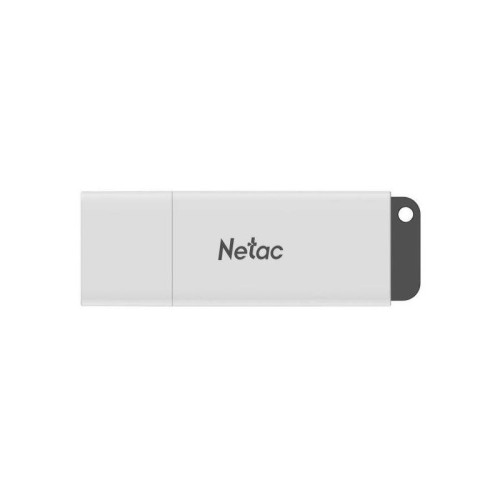 Флеш Диск Netac 64Gb U185 NT03U185N-064G-30WH USB3.0 белый