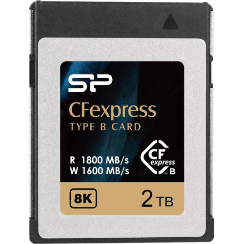 Флеш карта CFexpress 2TB Silicon Power SP002TBCFEB21V10 w/o adapter