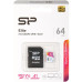 Флеш карта microSDXC 64GB Silicon Power SP064GBSTXBV1V20SP Elite + adapter Флеш карта microSDXC 64GB Silicon Power SP064GBSTXBV1V20SP Elite + adapter