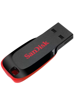 Флеш  USB SanDisk 64GB  CZ50 Cruzer Blade, USB 2.0/ Flash USB  SanDisk 64GB  CZ50 Cruzer Blade, USB 2.0
