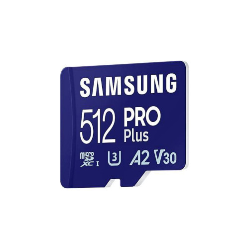 Флеш карта microSDXC 512GB Samsung MB-MD512SA Pro PLUS V30 + adapter