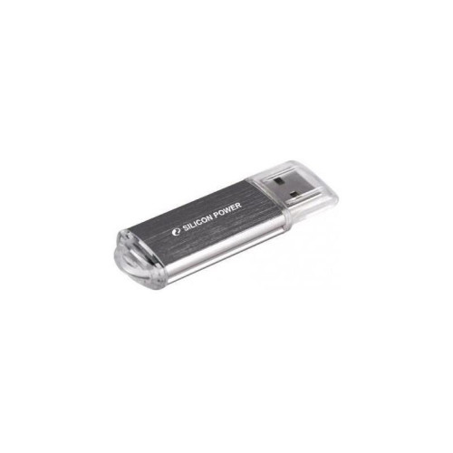 Флеш Диск Silicon Power 32Gb Ultima II-I Series SP032GBUF2M01V1S USB2.0 серебристый