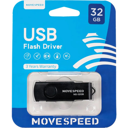 USB2.0 32GB Move Speed M2 черный