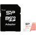 Флеш карта microSDXC 512GB Silicon Power SP512GBSTXDV3V20SP Superior + adapter Флеш карта microSDXC 512GB Silicon Power SP512GBSTXDV3V20SP Superior + adapter