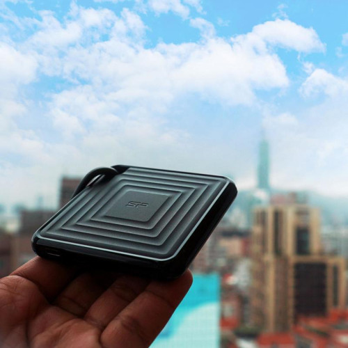 Накопитель SSD Silicon Power USB-C 2TB SP020TBPSDPC60CK PC60 1.8