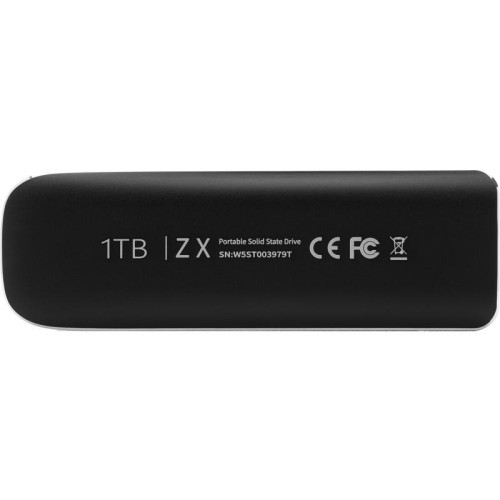 Накопитель SSD Netac USB-C 1Tb NT01ZX-001T-32BK ZX 1.8 Накопитель SSD Netac USB-C 1Tb NT01ZX-001T-32BK ZX 1.8