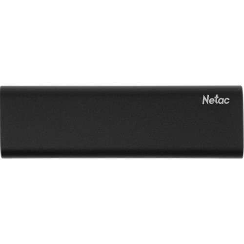 Накопитель SSD Netac USB-C 250Gb NT01ZSLIM-250G-32BK Z Slim 1.8