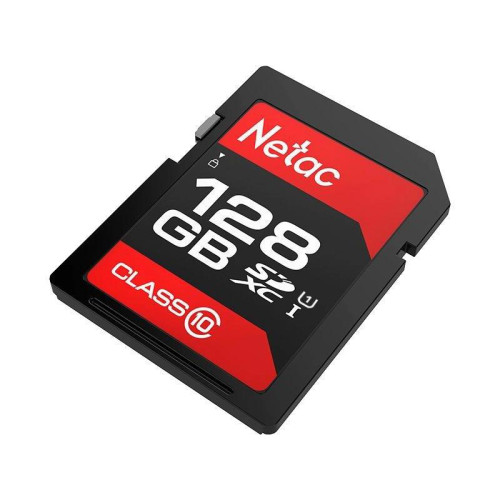 Флеш карта SDXC 128GB Netac NT02P600STN-128G-R P600 w/o adapter
