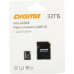 Флеш карта microSDHC 32GB Digma CARD10 V10 + adapter