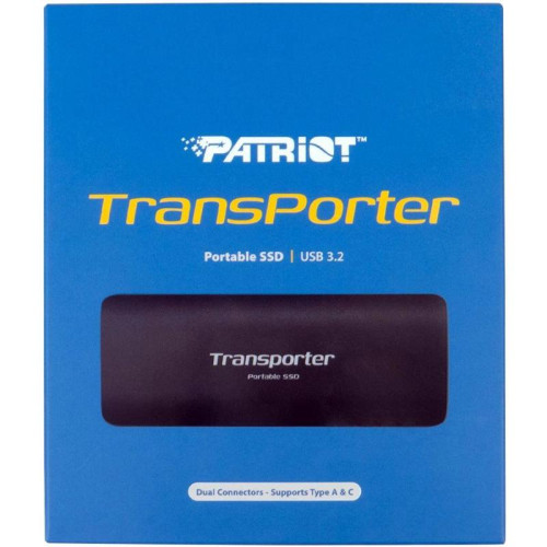Накопитель SSD Patriot USB-C 4TB PTP4TBPEC Transporter 2.5