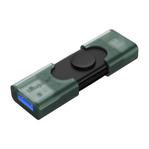 Флеш-накопитель/ Kingston 128 Gb USB-A + USB-C 3.2 Gen 1 DataTraveler DuoG2 Флеш-накопитель/ Kingston 128 Gb USB-A + USB-C 3.2 Gen 1 DataTraveler DuoG2